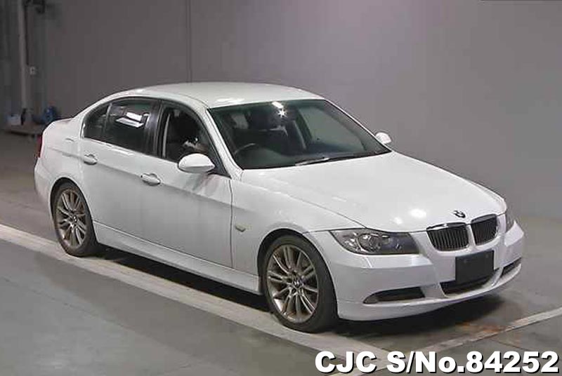 2006 BMW 3 Series White for sale Stock No. 84252